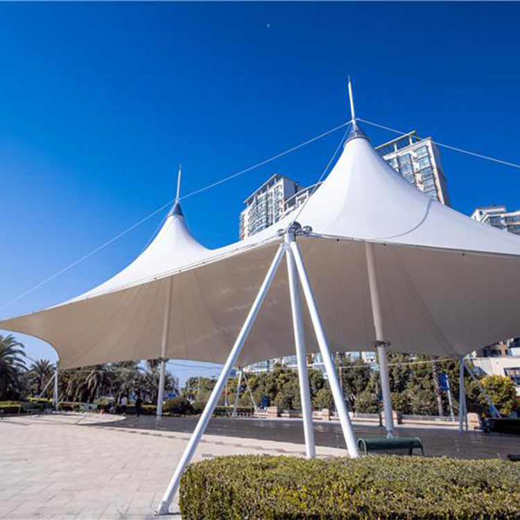 木里膜结构景观棚