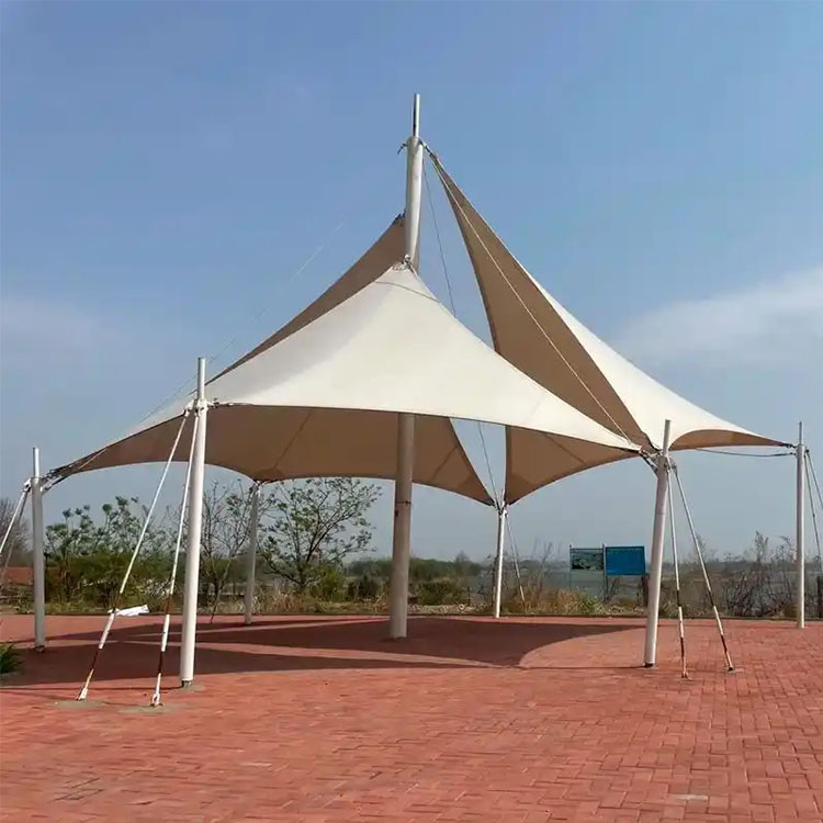 木里膜结构景观棚