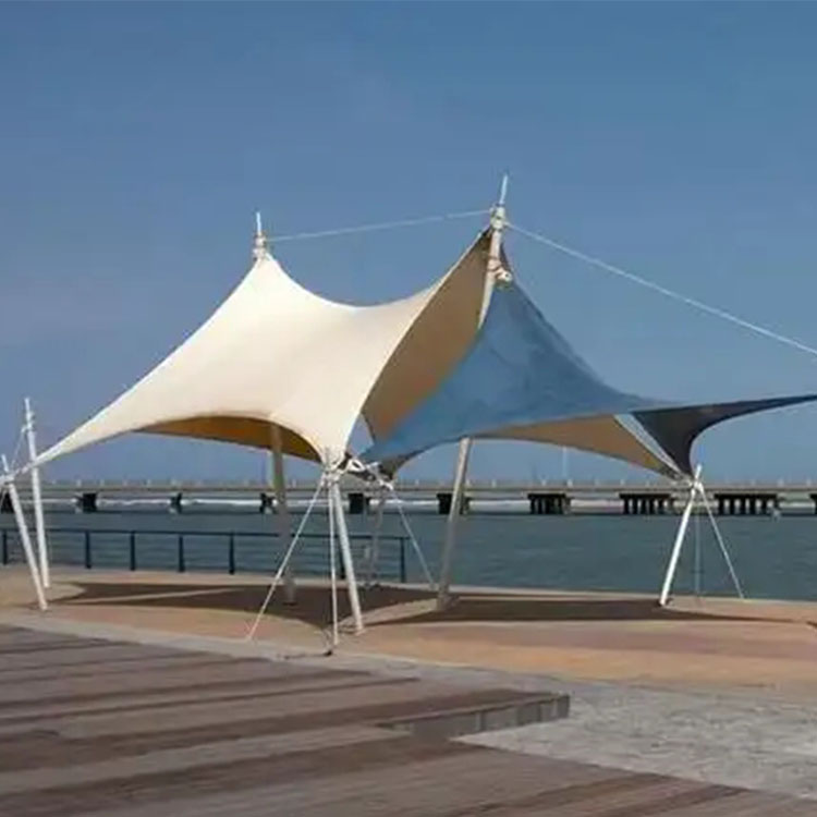 木里膜结构景观棚