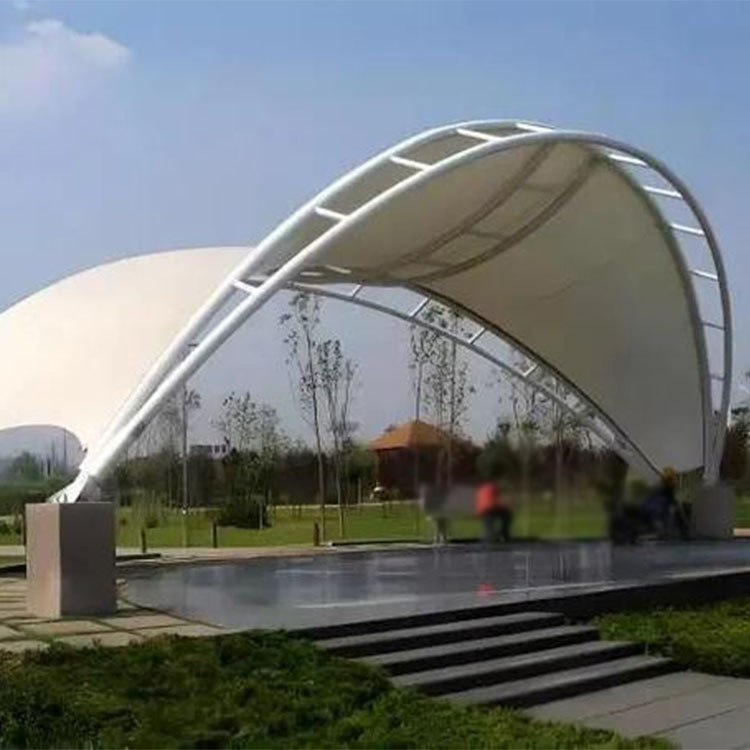 木里膜结构景观棚