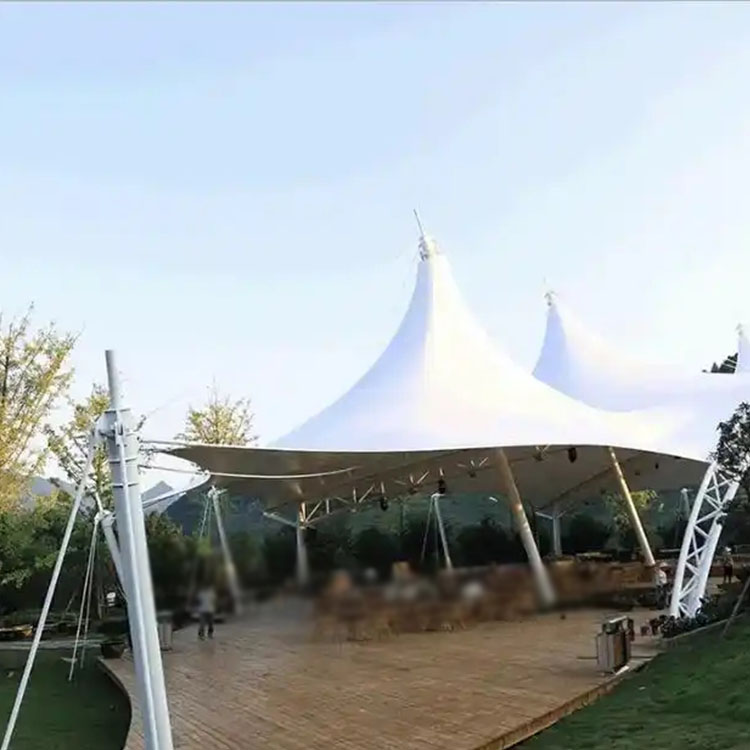 木里膜结构景观棚