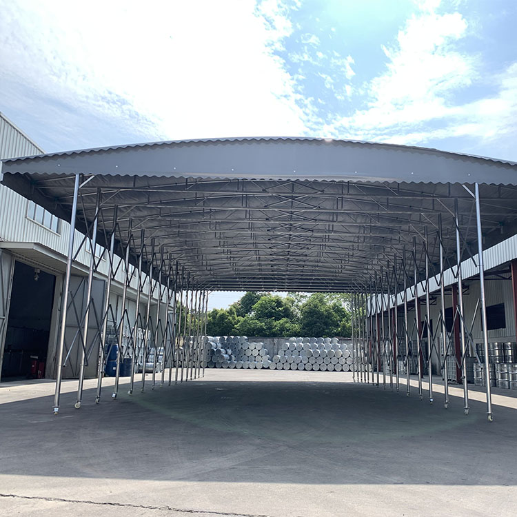 木里电动/移动推拉棚