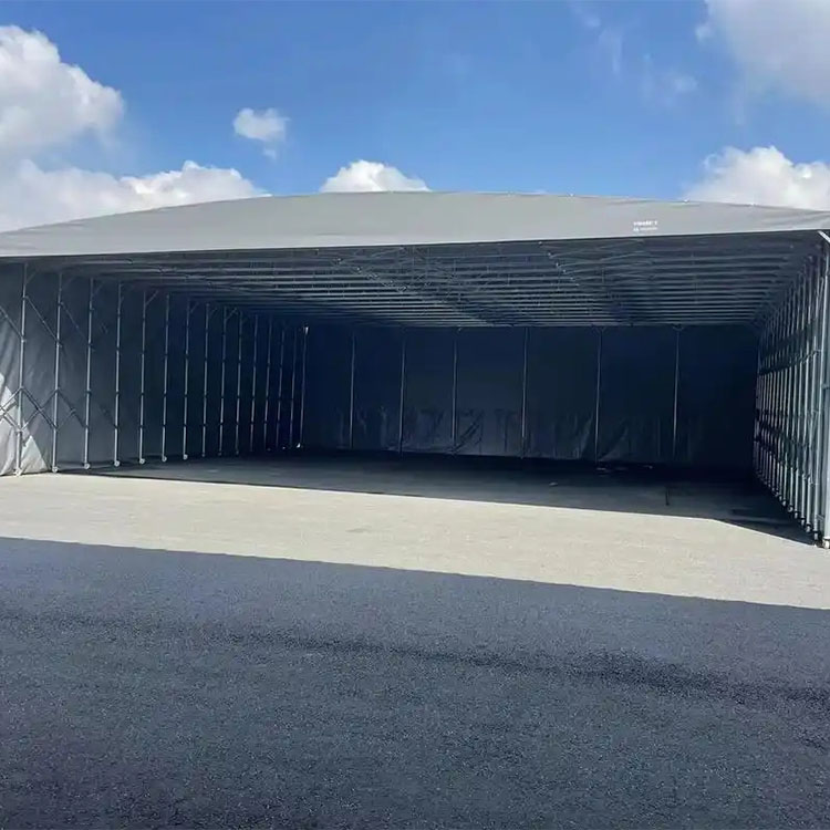 木里电动/移动推拉棚