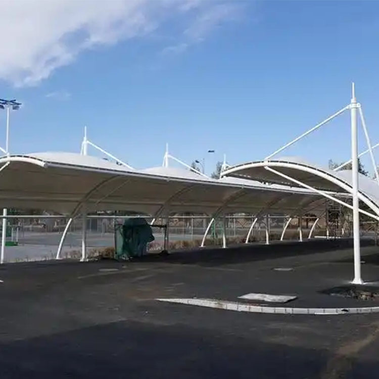 木里膜结构电动车棚