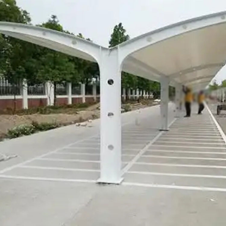 木里膜结构电动车棚