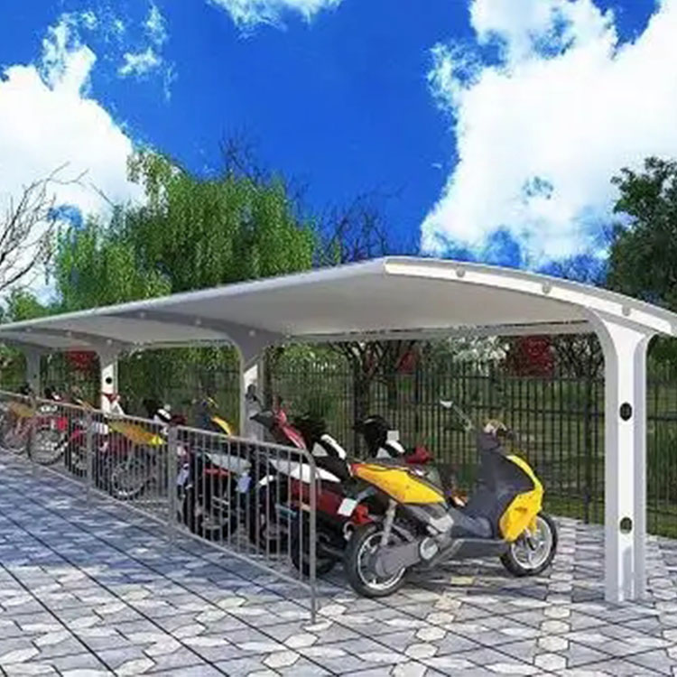 木里膜结构电动车棚