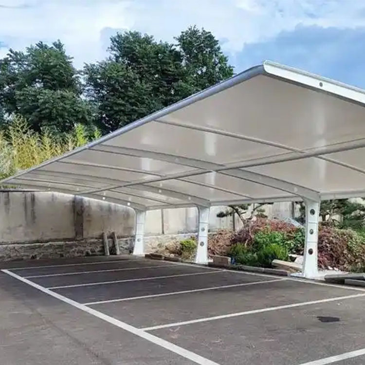 木里膜结构汽车棚