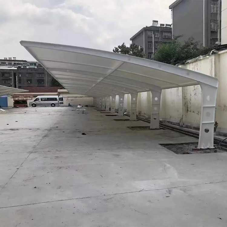 木里膜结构汽车棚