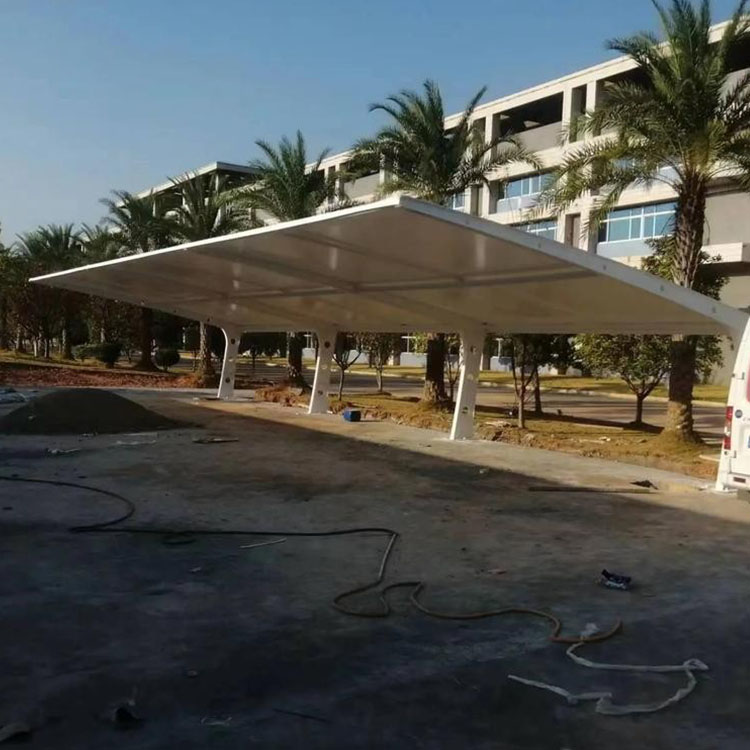 木里膜结构汽车棚